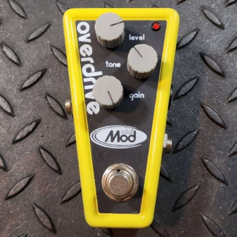 used 2010s Modtone Mini-Mod Overdrive Yellow - Effect Pedal