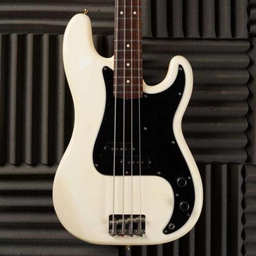 2008 Fender PB-70 Precision Bass Reissue MIJ White -         Precision Bass