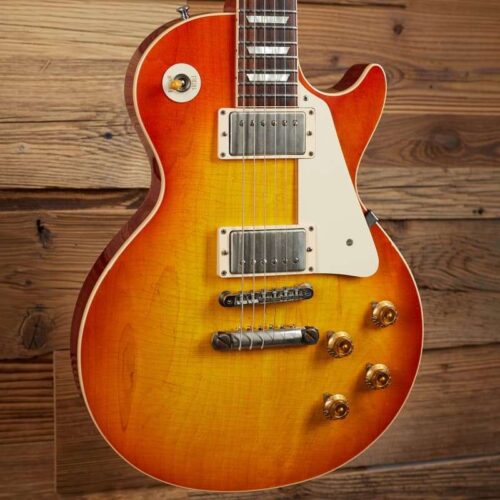 2018 Gibson Custom Shop 1958 Les Paul Standard - aged cellulos... -       Custom Shop  Les Paul