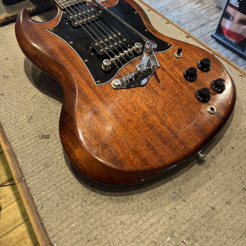 2017 Gibson SG Natural - £1399 used Guitar