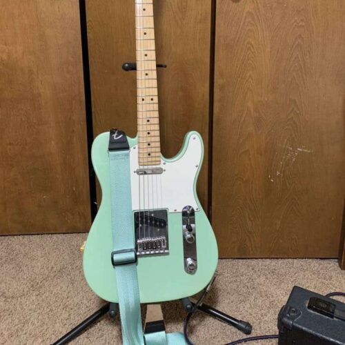 2019 - 2021 Fender Player Telecaster with Maple Fretboard Surf... -        Telecaster