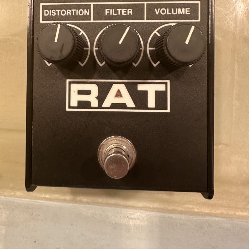 used 1990-2002 ProCo RAT 2 (Flat Box) Black - Effect Pedal