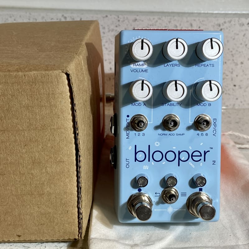 used ~2020 Chase Bliss Audio Blooper none - Effect Pedal