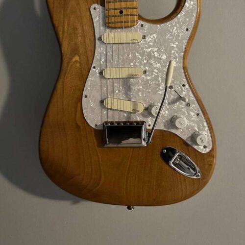 1997 Fender Stratocaster Natural -        Stratocaster