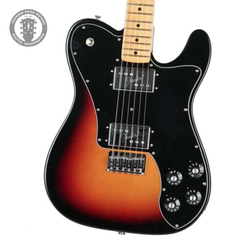 2022 Fender American Vintage II Telecaster Deluxe Sunburst -        Telecaster