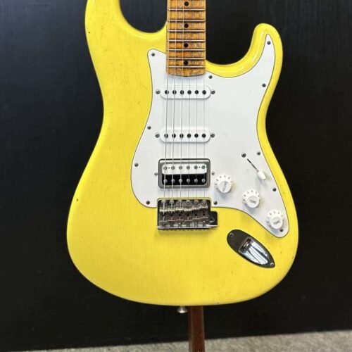 2015 Fender Custom Shop Post Mod Stratocaster Graffiti Yellow -       Custom Shop Stratocaster