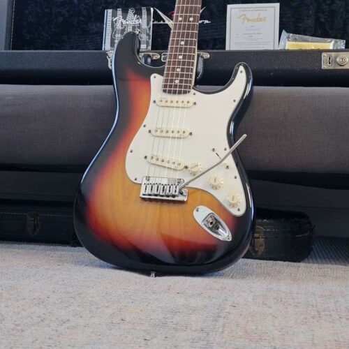 2011 Fender Custom Shop Stratocaster Pro NOS Sunburst -       Custom Shop Stratocaster