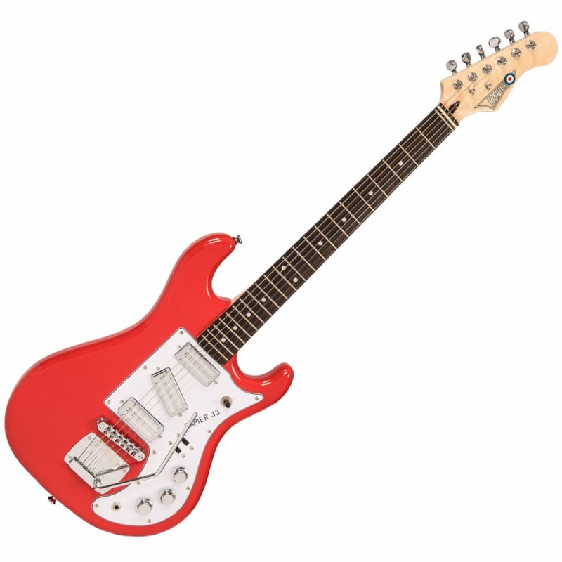 Rapier Rapier 33 Electric Guitar ~ Fiesta Red - £364.02 new Guitar