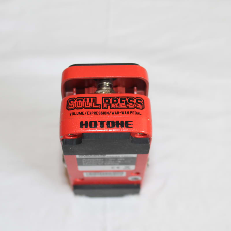 used 2010s Hotone Soul Press Volume/Expression/Wah Red - Effect Pedal