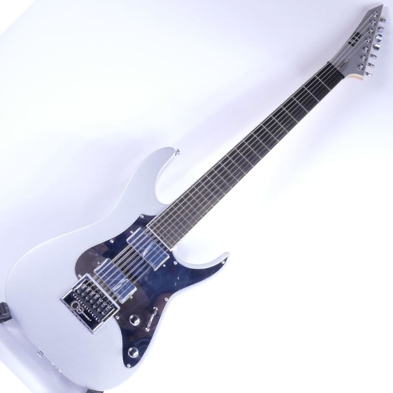 ESP LTD KS M-7ET Evertune Metallic Silver #19070120 (B stock) ... - £1165.83 used Guitar