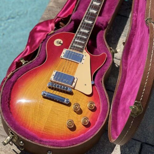 1990 - 2001 Gibson Les Paul Standard Heritage Cherry Sunburst -         Les Paul