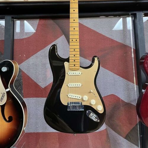 2019 - Present Fender American Ultra Stratocaster with Maple F... -        Stratocaster