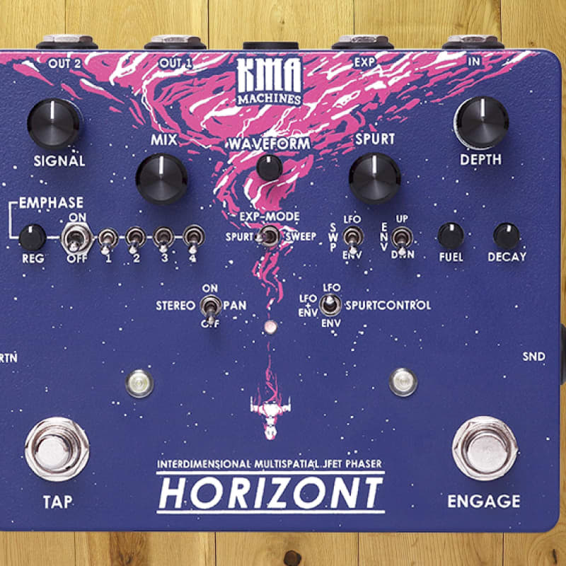 new KMA Machines KMA-HORZT Horizon - Effect Pedal