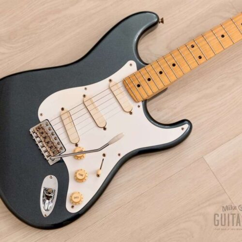 2008 Fender '54 Stratocaster ST54-LS Gunmetal Blue -        Stratocaster