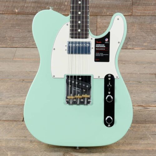 Fender American Performer Telecaster Humbucker Satin Surf Green -        Telecaster