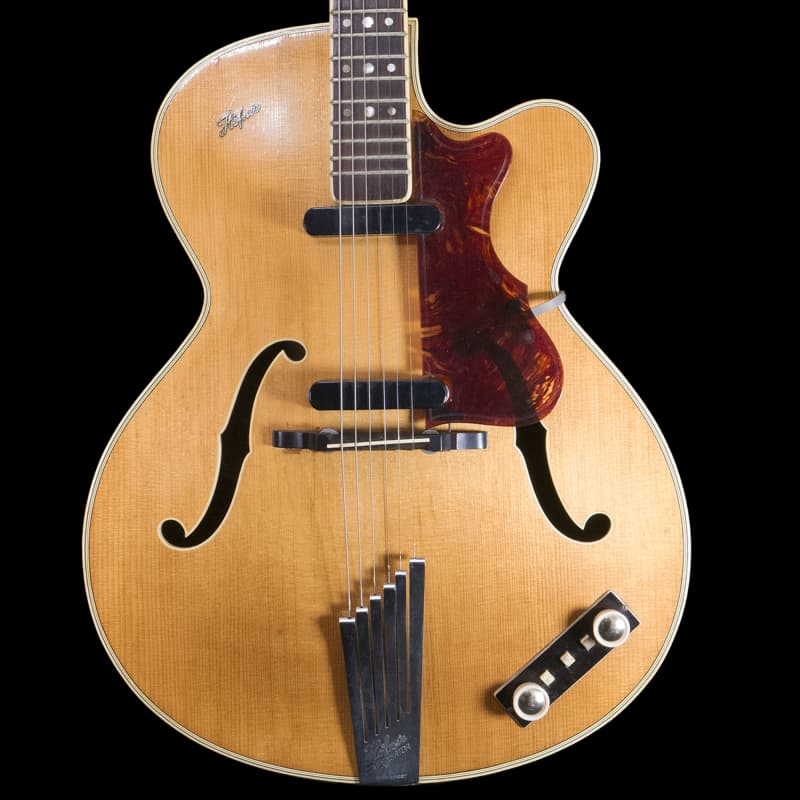 Hofner President Natural - £879 used Guitar