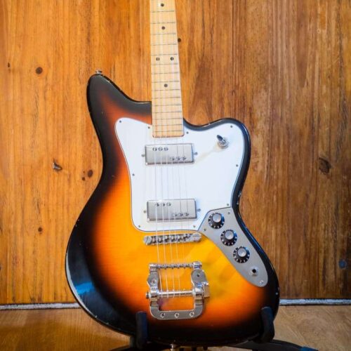 1974 Framus 10230 Strato 6 Sunburst -        Stratocaster