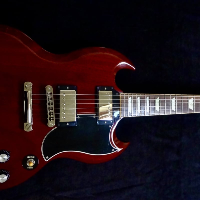 2007 Gibson SG 61 Re-Issue Heritage Cherry - £1345 used Guitar