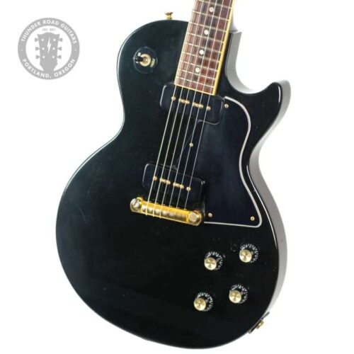 1998 Gibson Custom Shop Les Paul Special Ebony -       Custom Shop  Les Paul