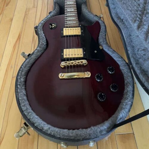 1997 Gibson Les Paul Wine Red -         Les Paul