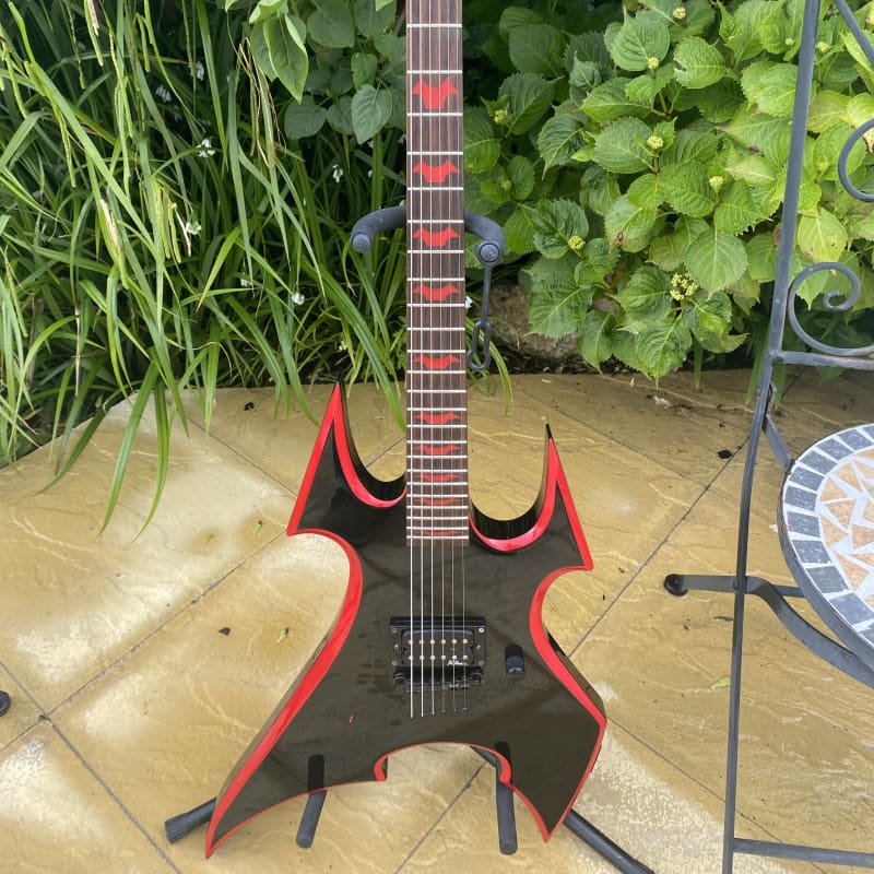 2010s B.C. Rich Avenge Son of Beast SOB Black and red - £275 used Guitar