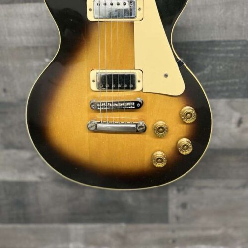 1981 Gibson Les Paul Deluxe Tobacco Burst -         Les Paul