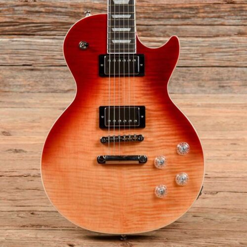 Epiphone Les Paul Modern Figured Magma Orange Fade -         Les Paul