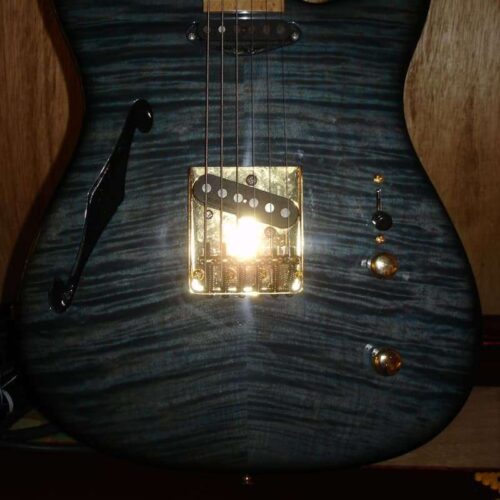 2004 Custom Telecaster Blue -        Telecaster