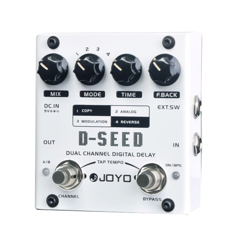 used 2018 Joyo D-Seed White - Effect Pedal