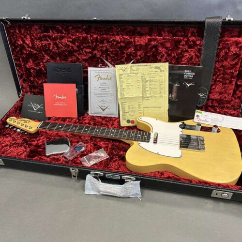 2022 Fender Custom Shop '67 Reissue Telecaster Journeyman Reli... -       Custom Shop Telecaster