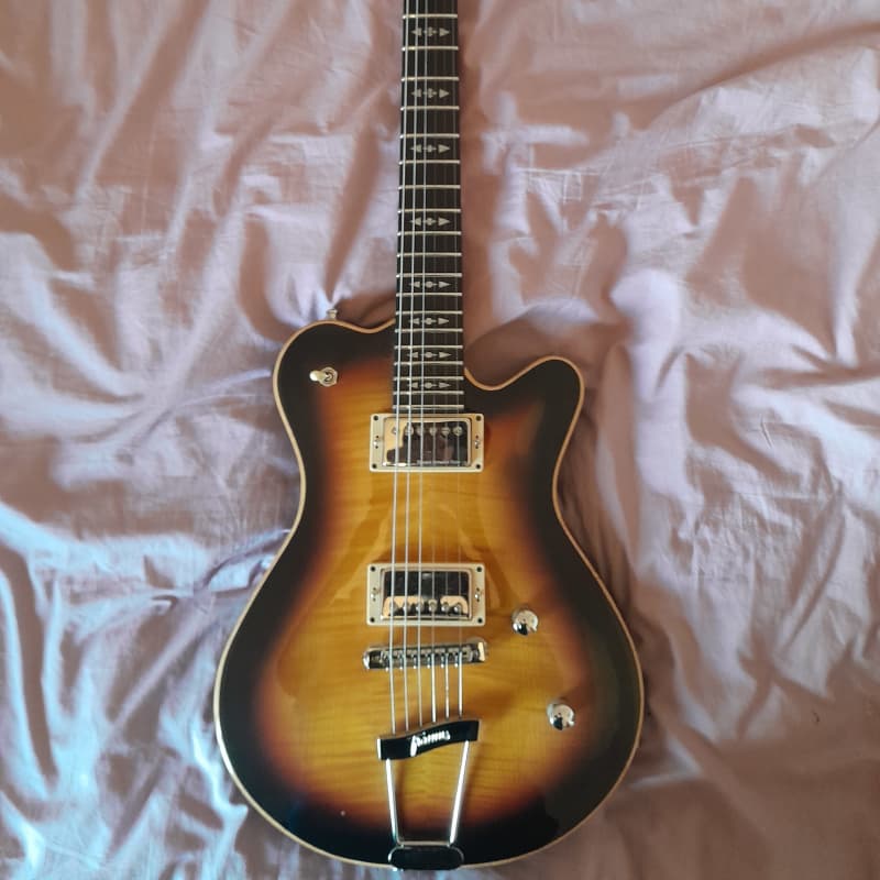 1999 Framus Panthera Custom Vintage Sunburst Transparent Highp... - £1300 used Guitar