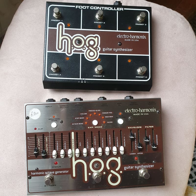 used 2009 - 2013 Electro-Harmonix HOG Harmonic Octave Generator + F... - Effect Pedal