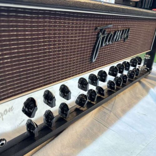 2000s Framus Dragon 3-Channel 100-Watt Guitar Amp Head Black -        Amp Head