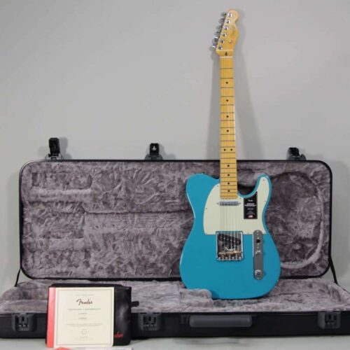 2022 Fender Telecaster Miami Blue -        Telecaster