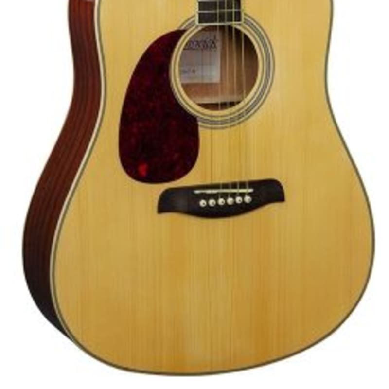 Brunswick BDL200 Left Handed Dreadnought, Natural Natural - £87.5 new Guitar