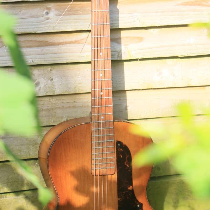 1952 Hofner FOUR SQUARE GLOSS - £3700 used Guitar