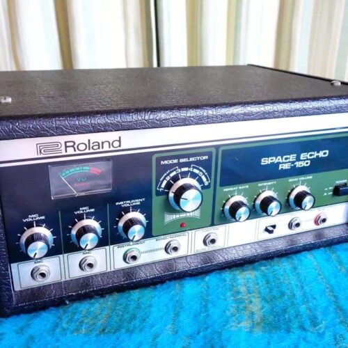 1979 Roland RE-150 Space Echo Green -             Delay