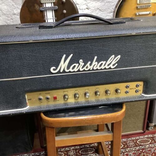 1973 Marshall 1973 JMP Super Bass 2-Channel 100-Watt Guitar / ... -           Bass