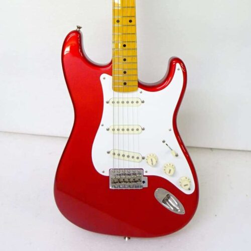 2017 Fender ST-57 Stratocaster Reissue MIJ Candy Apple Red -        Stratocaster