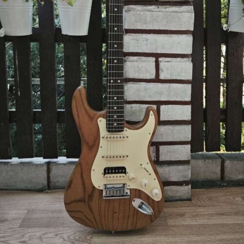 Mid-80s Warmoth Stratocaster Natural -        Stratocaster