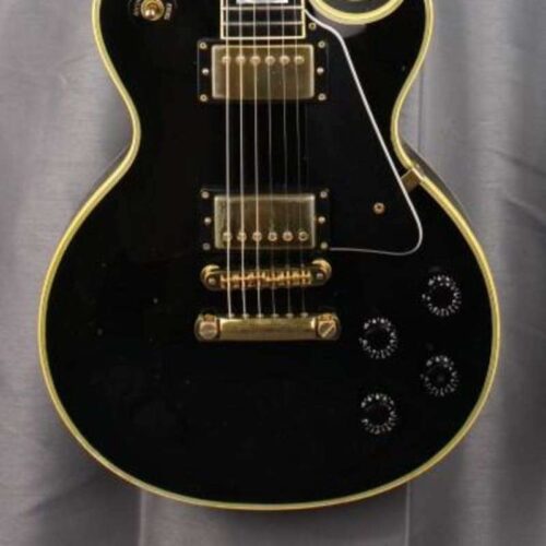 1999 Gibson Les Paul Custom Black -         Les Paul