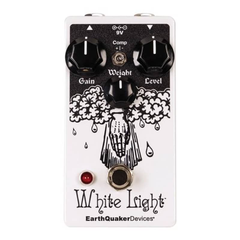 new EarthQuaker Devices EQD-WHITV2 White - Effect Pedal