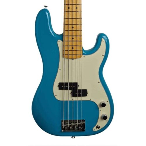 Fender American Professional II Precision Bass V Miami Blue -         Precision Bass