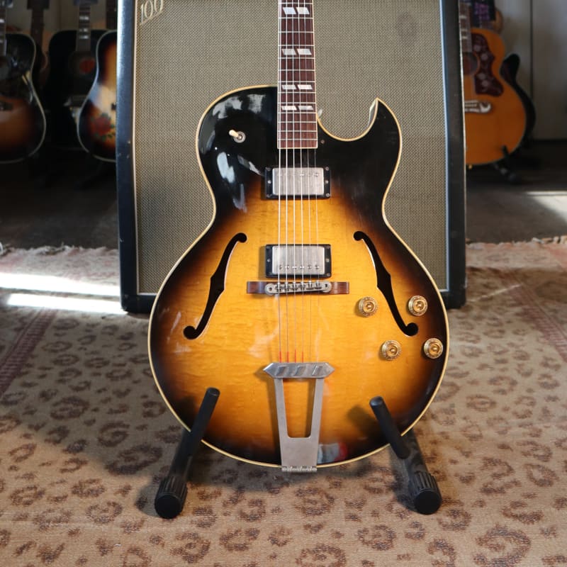 1991 Gibson Es 175 Vintage sunburst - £4999 used Guitar