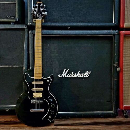 1977 Gibson S-1 - - Dimarzio Super Distortion - w/ Hardshell C... -