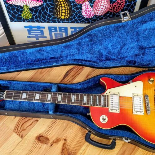 1979 Greco EG450 Les Paul Standard Cherry Burst Flame Top - £795 used Guitar