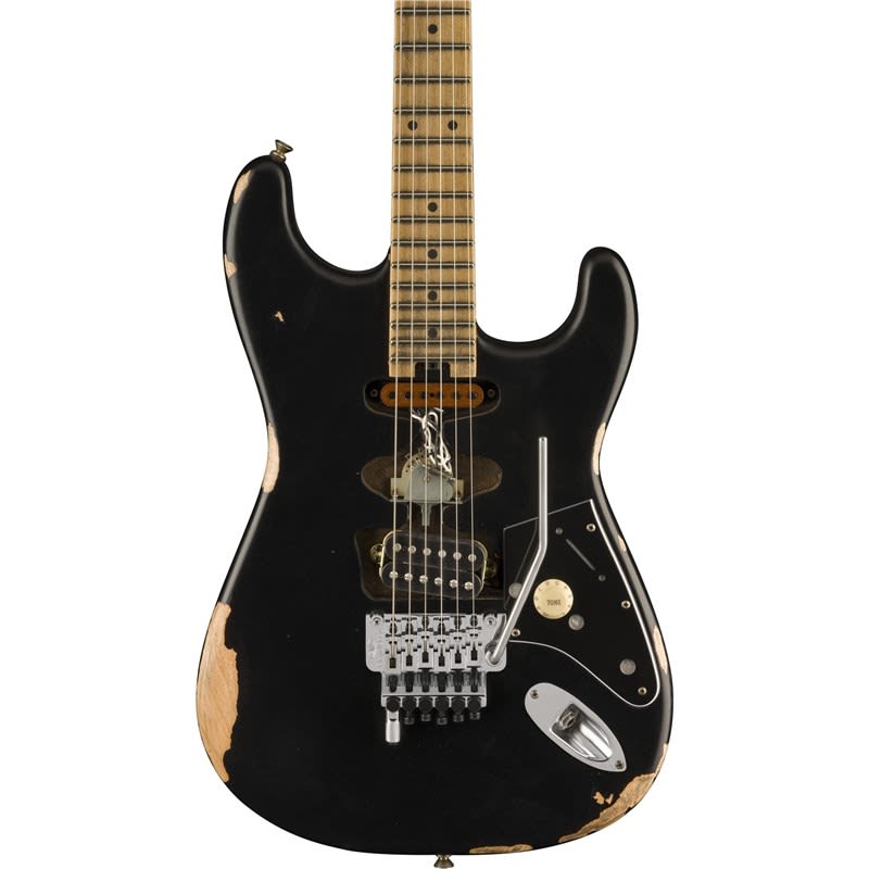 EVH EVH Frankenstein Relic Series, Maple Fingerboard, Black Black - £1040.83 new Guitar