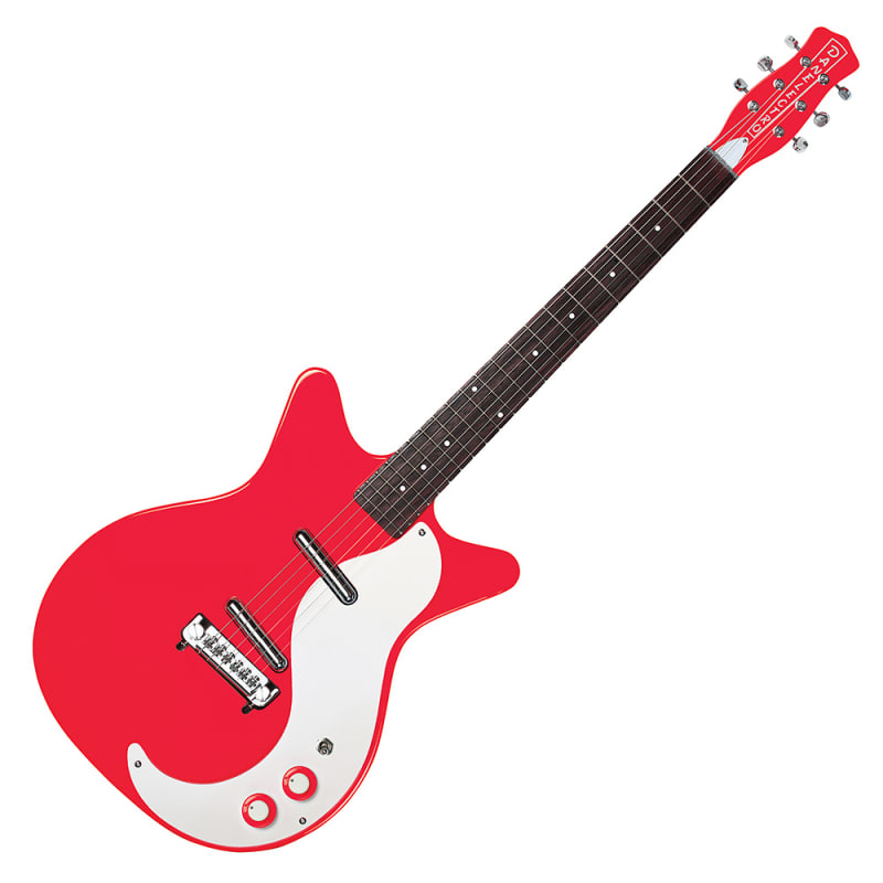 Danelectro 59 Series DC59M Right on 59 Series Red - £527.3 new Guitar