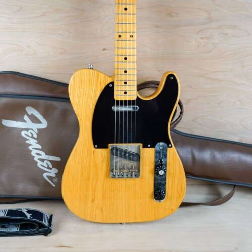 1997 Fender TL-52 Telecaster Reissue Butterscotch -        Telecaster