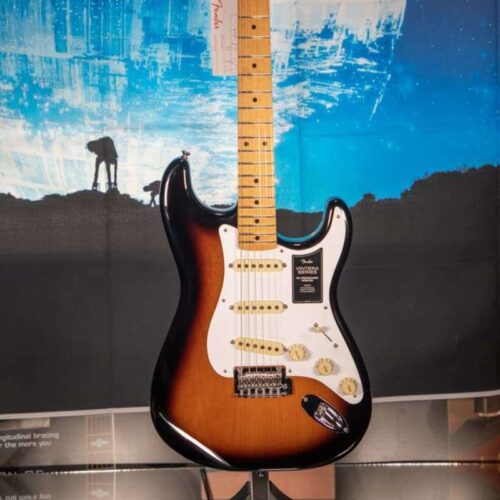 Fender Vintera '50s Stratocaster Modified Electric Guitar 2-Co... -        Stratocaster